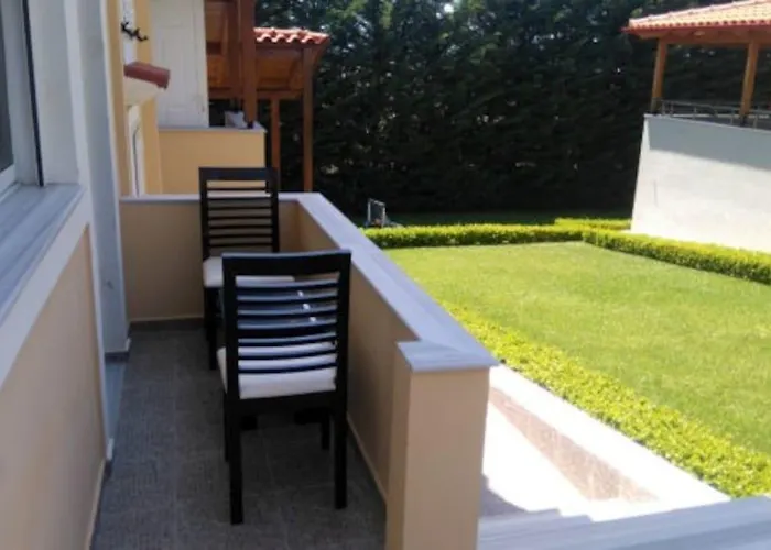 Villa Xristos Kalogeris Ksamil